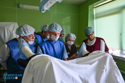 Крымские врачи провели первую в регионе процедуру брахитерапии предстательной железы