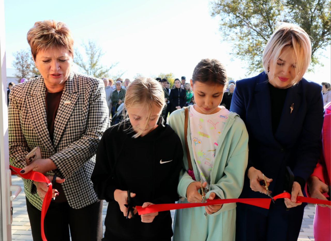 Инна Федоренко: Сегодня знаковый день для села Рощино Инна Федоренко: Сегодня знаковый день для села Рощино