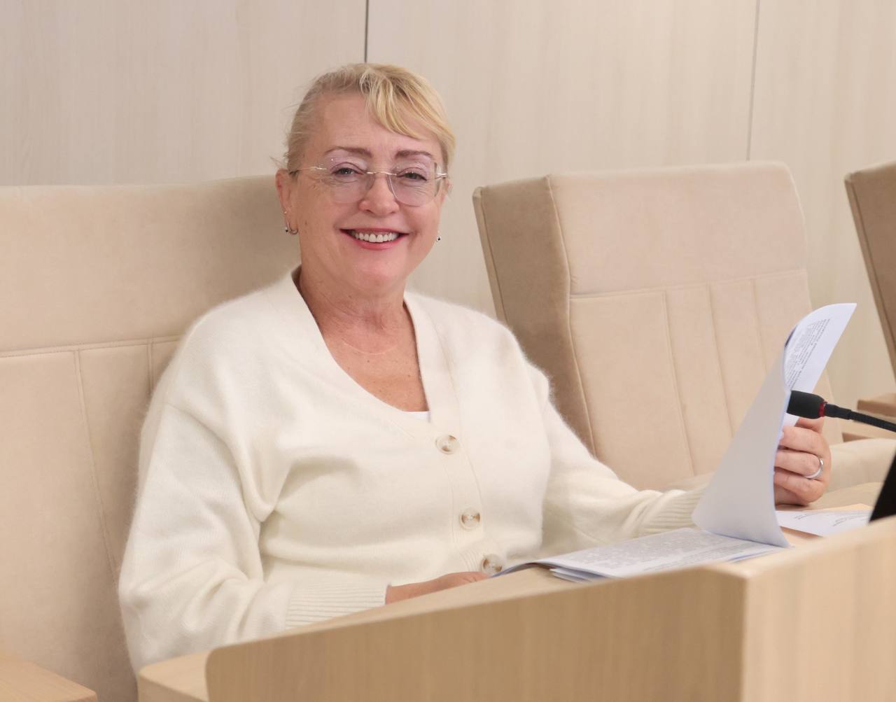 Ольга Торубарова: Депутатам Государственного Совета Республики Крым представила отчет «Развитие физической культуры и спорта в Республике Крым: итоги 2024-2025 годов, планы на 2026 год» Ольга Торубарова: Депутатам Государственного Совета Республики Крым представила отчет «Развитие физической культуры и спорта в Республике Крым: итоги 2024-2025 годов, планы на 2026 год»