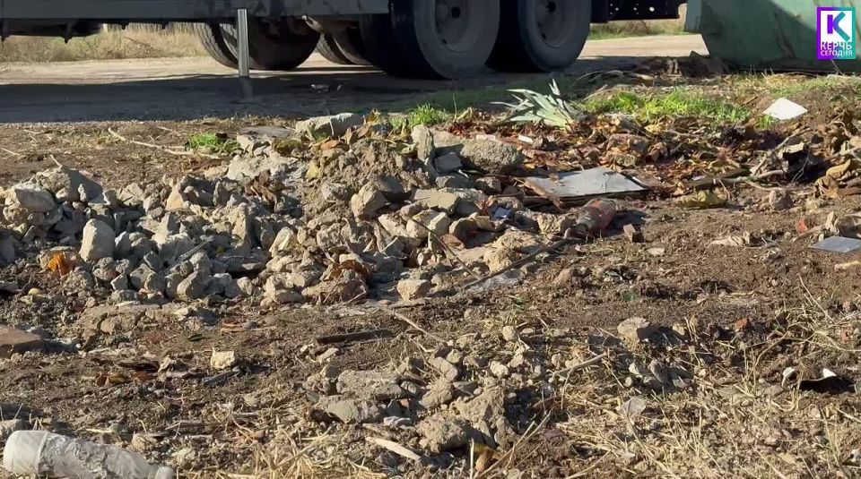 Олег Каторгин: В Керчи продолжается плановая работа по ликвидации несанкционированных свалок