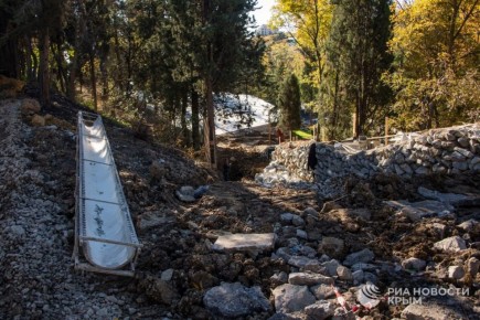 В Гурзуфе появится парк для всех возрастов