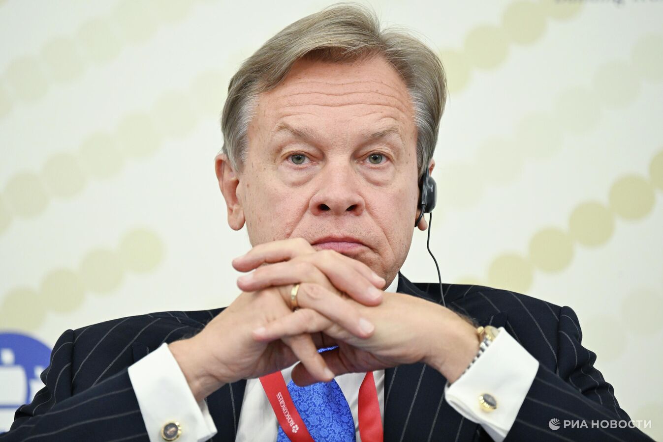 Экс-главком НАТО пытается втянуть Украину в альянс де-факто, заявил Пушков