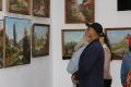 Выставка заслуженного художника Крыма Нури Якубова представлена в Судаке