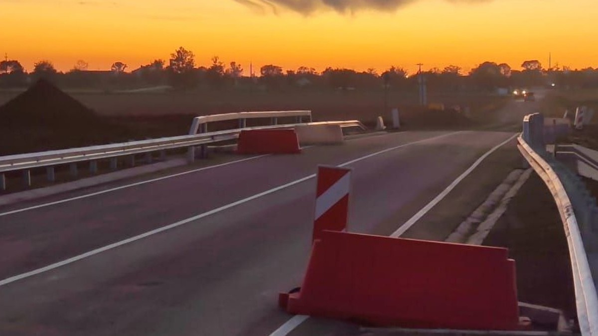 Капремонт путепровода на дороге Томашевка–Ермаково в Крыму подходит к концу