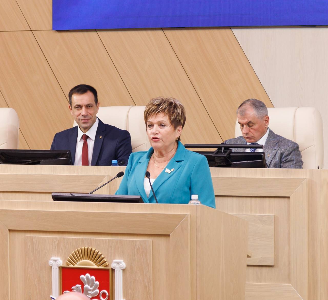 Ольга Торубарова: Депутатам Государственного Совета Республики Крым представила отчет «Развитие физической культуры и спорта в Республике Крым: итоги 2024-2025 годов, планы на 2026 год» Ольга Торубарова: Депутатам Государственного Совета Республики Крым представила отчет «Развитие физической культуры и спорта в Республике Крым: итоги 2024-2025 годов, планы на 2026 год»