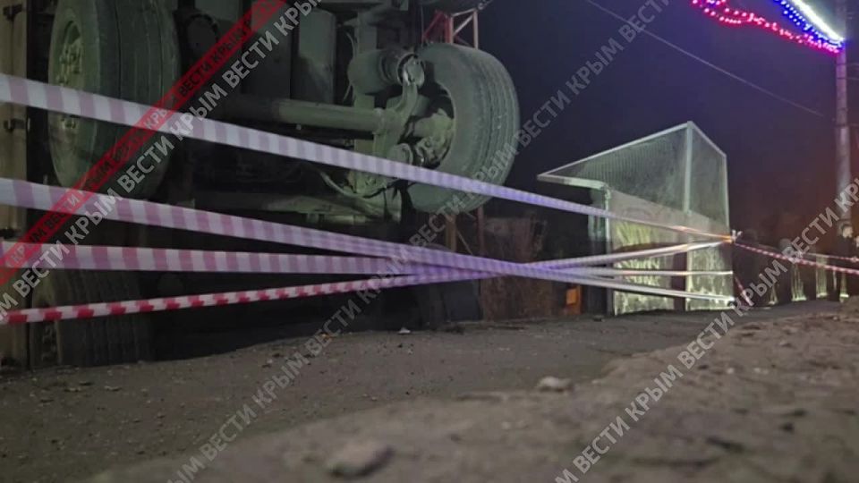 Актуальная информация с места ДТП в Симферополе