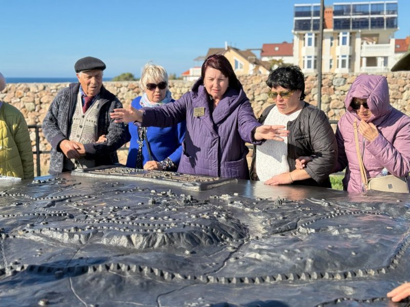 В день 84-й годовщины Дня обороны Севастополя подопечные дома-интерната посетили 35 береговую батарею В день 84-й годовщины Дня обороны Севастополя подопечные дома-интерната посетили 35 береговую батарею
