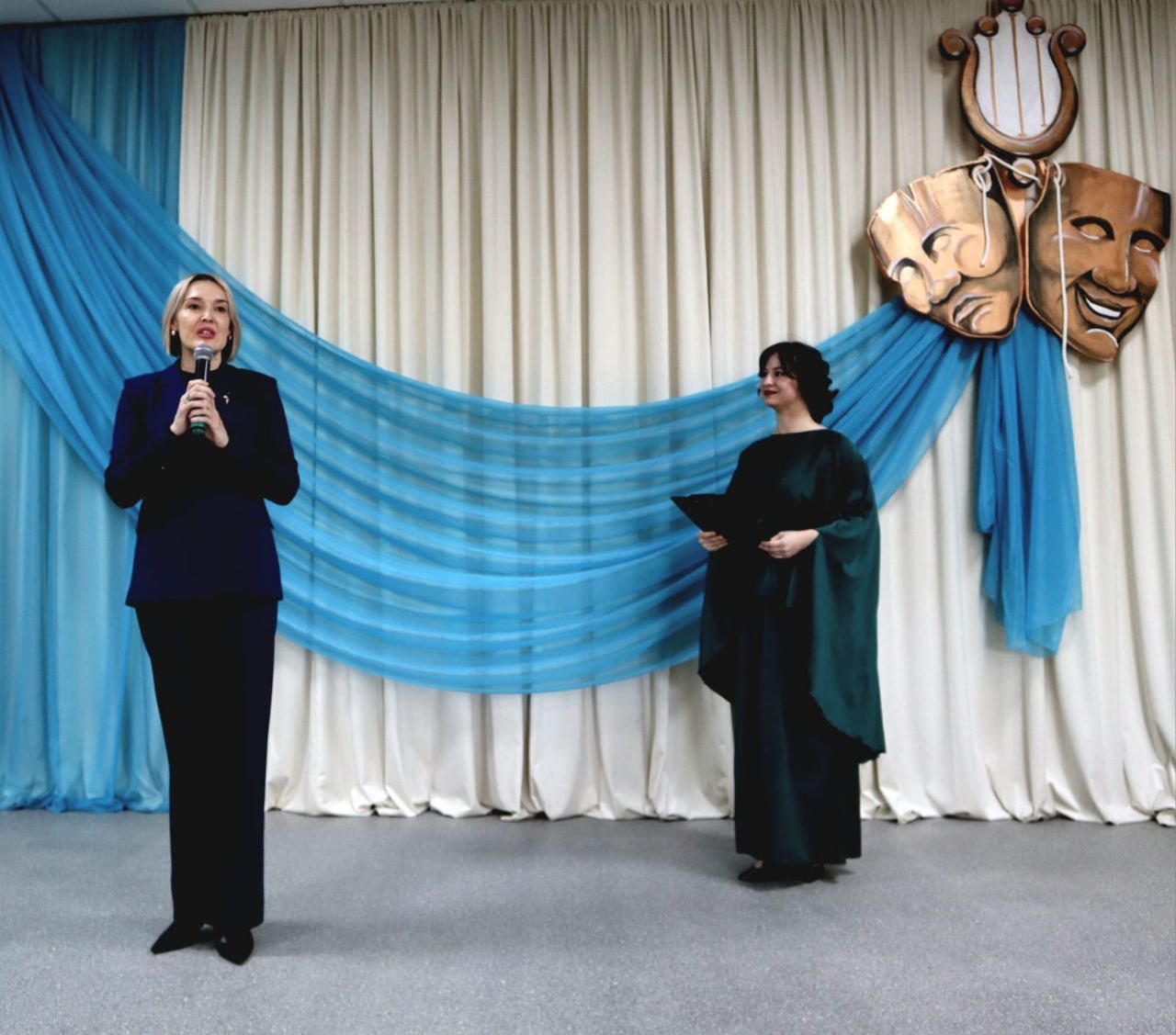 Инна Федоренко: Сегодня знаковый день для села Рощино Инна Федоренко: Сегодня знаковый день для села Рощино