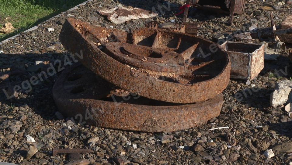 Легендарный танк Т-34 времён Великой Отечественной войны, нашли в Севастополе