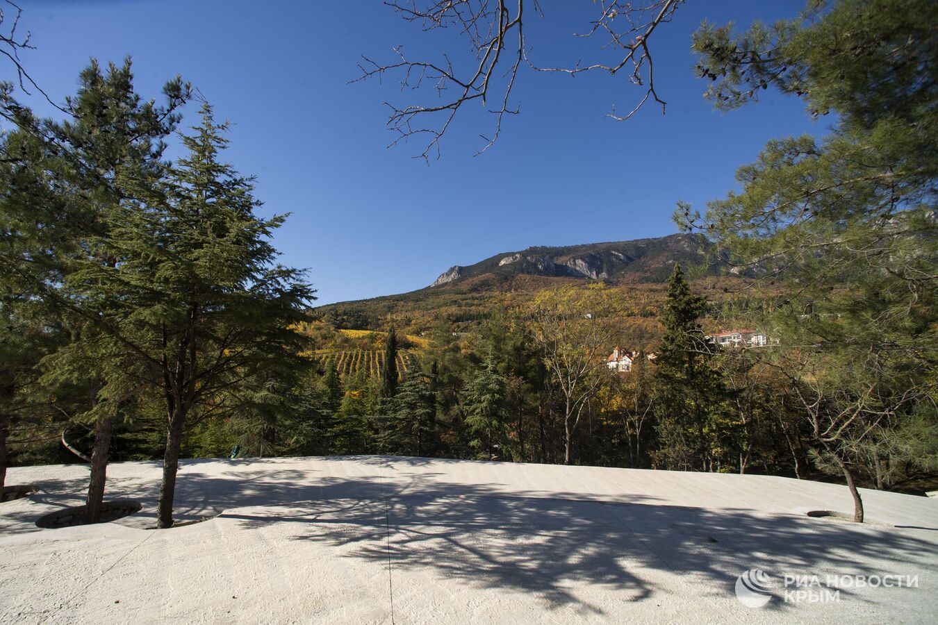 Новый парк для всех возрастов строят в Гурзуфе Новый парк для всех возрастов строят в Гурзуфе