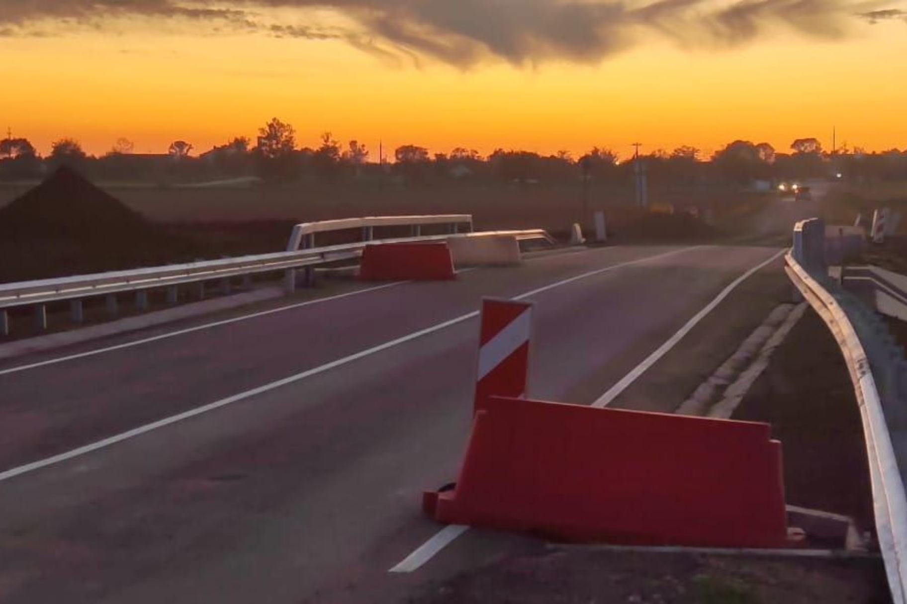 Капитальный ремонт искусственного дорожного сооружения на автомобильной дороге Томашевка – Ермаково приближается к завершению