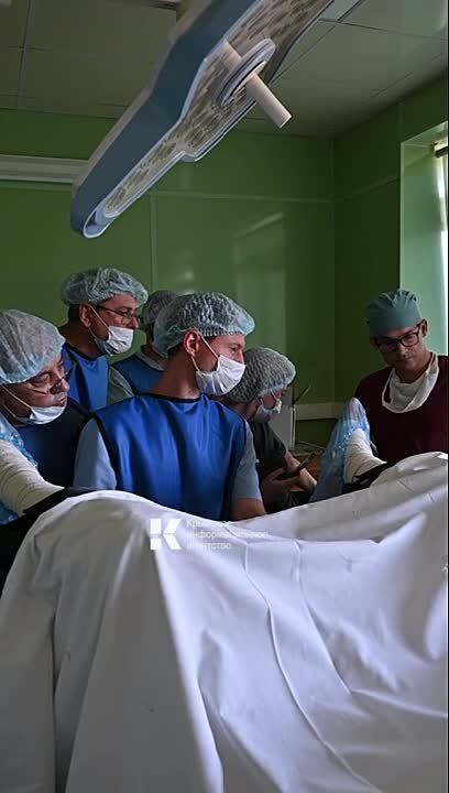 Крымские врачи сегодня провели первую в регионе процедуру брахитерапии предстательной железы