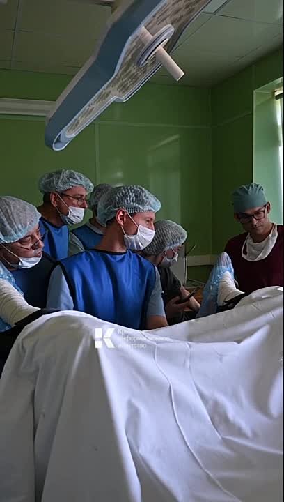 Крымские врачи сегодня провели первую в регионе процедуру брахитерапии предстательной железы