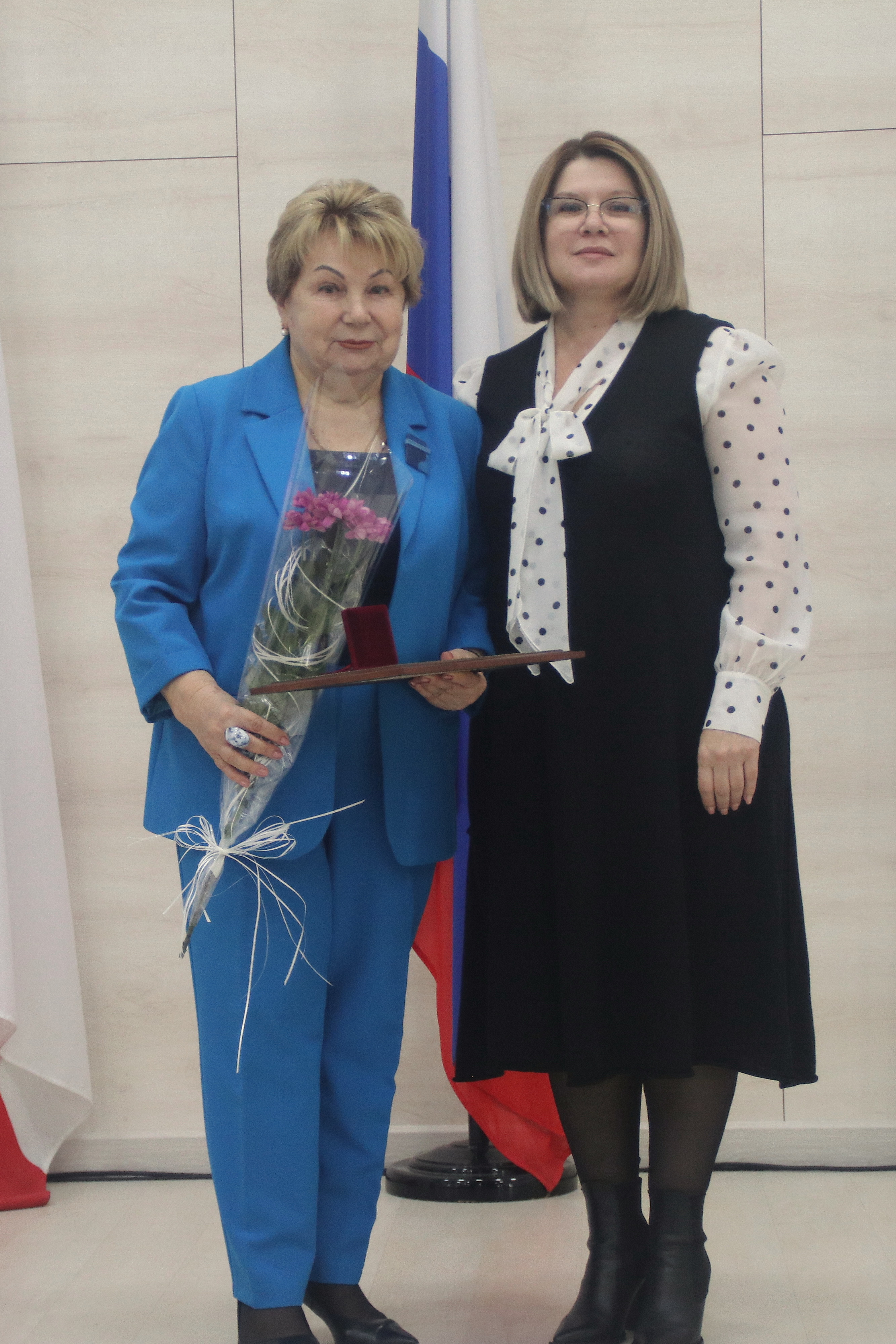 Елена Лось поздравила членов профсоюза, профсоюзного актива и ветеранов профсоюзного движения Елена Лось поздравила членов профсоюза, профсоюзного актива и ветеранов профсоюзного движения