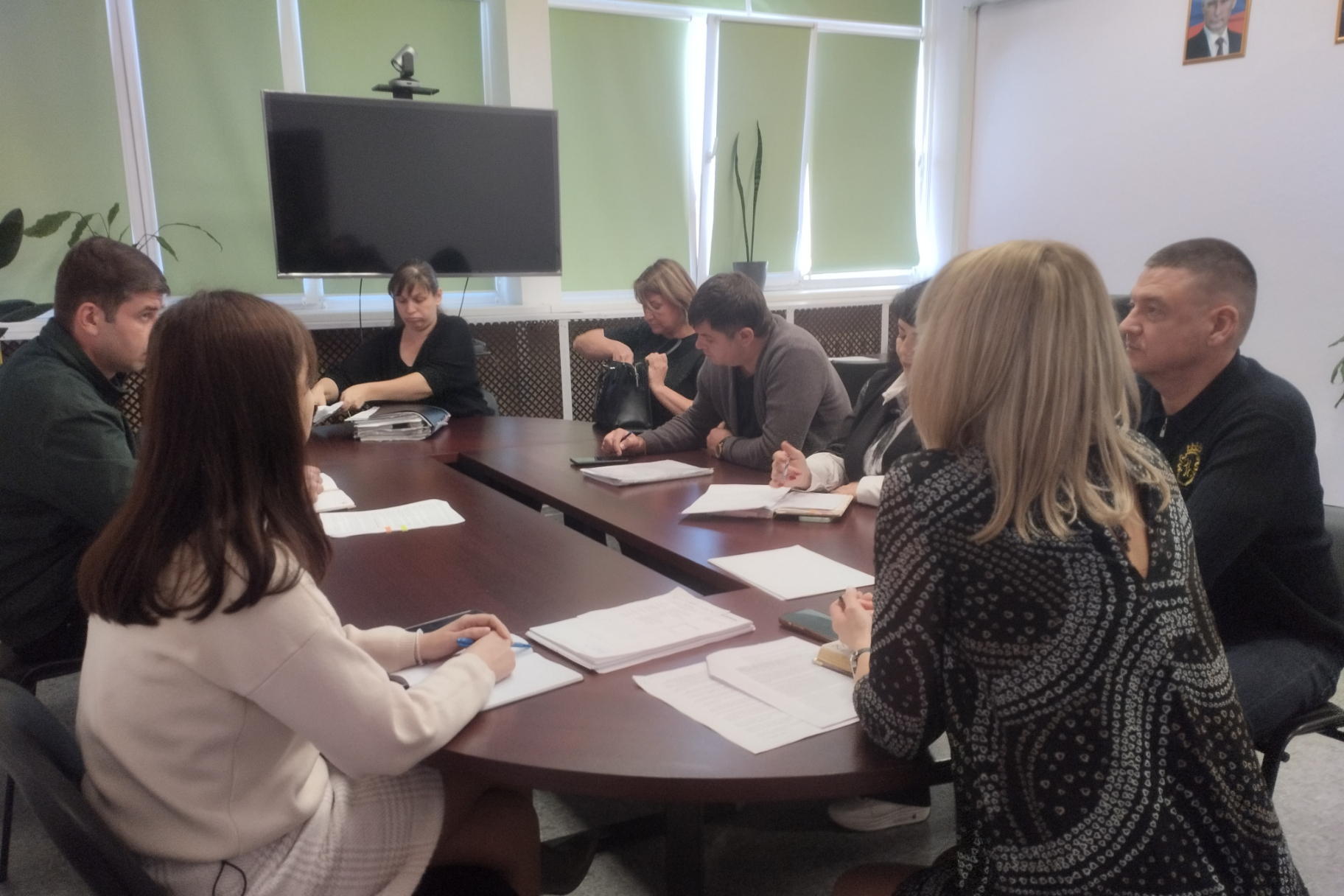 Елена Кухоль провела совещание на тему выбора способа формирования фонда капитального ремонта