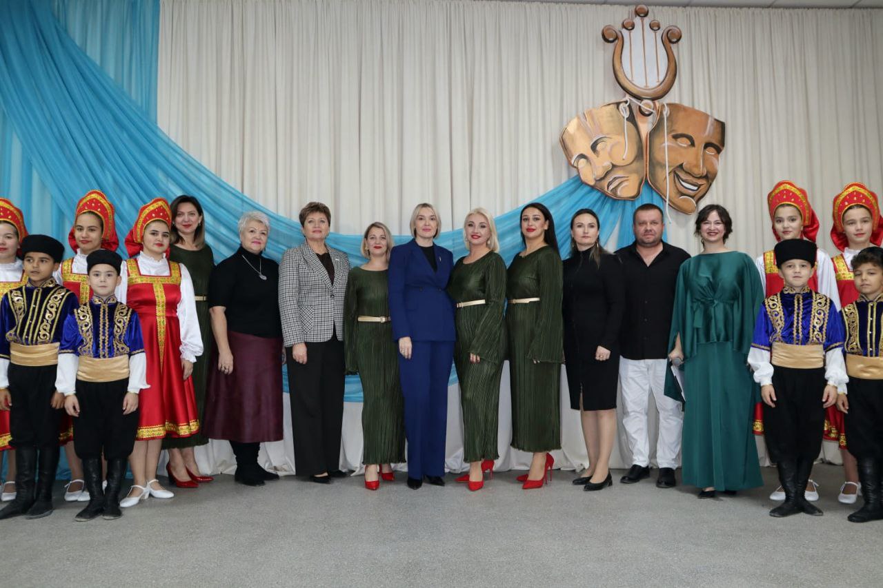 Инна Федоренко: Сегодня знаковый день для села Рощино Инна Федоренко: Сегодня знаковый день для села Рощино