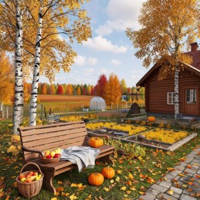 Эколог рассказала, почему не стоит убирать опавшую листву в огороде