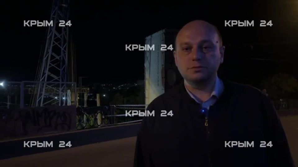 Во время демонтажа фуры в Симферополе не будет никаких ограничений на движение поездов