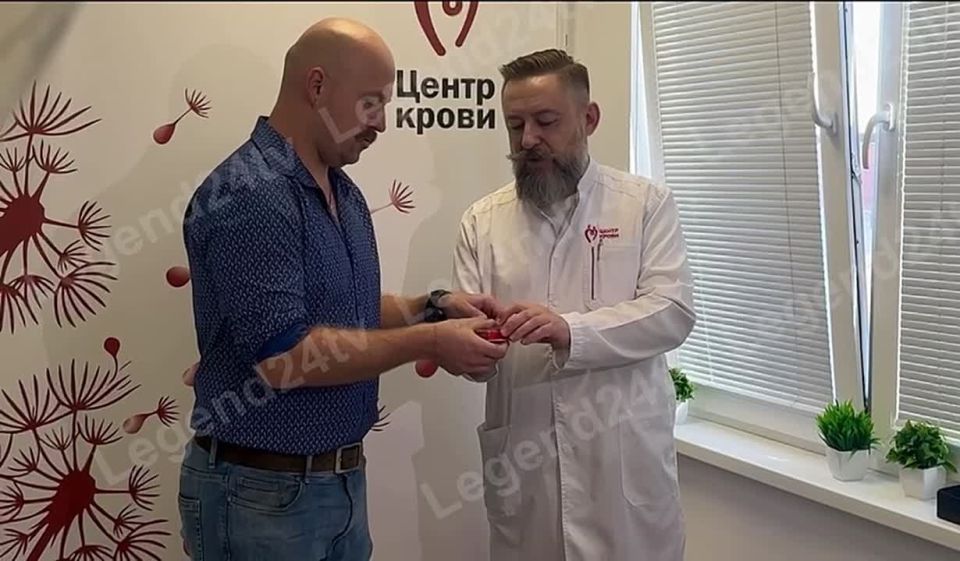 30 человек наградили знаком «Почетный донор» в Севастополе