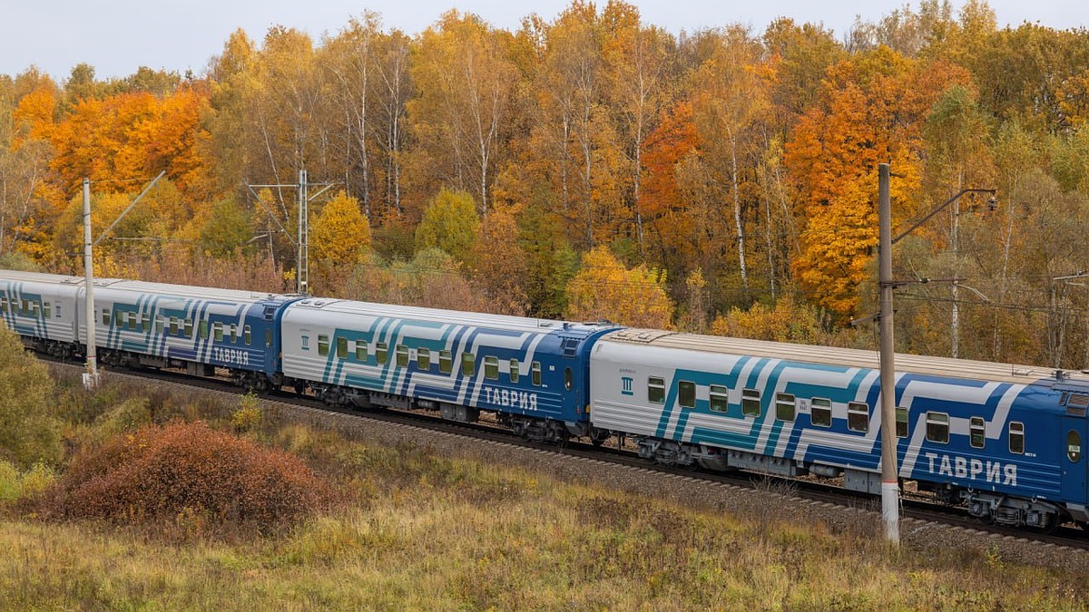 Из-за грузовика, упавшего на пути, в Крыму задержали два поезда