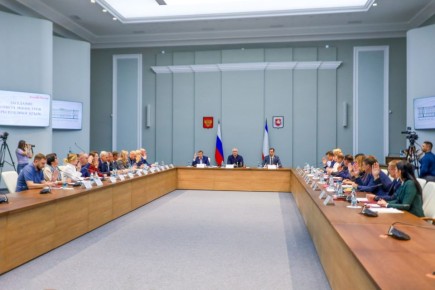 Юрий Гоцанюк: На заседании Совета министров Республики Крым рассмотрен и утвержден проект закона РК «О бюджете Республики Крым на 2026 год и на плановый период 2027 и 2028 годов»
