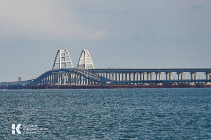 С 3 ноября на Крымский мост запретят проезд электромобилей и гибридов