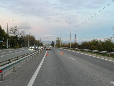 В Севастополе легковушка сбила пожилого мужчину