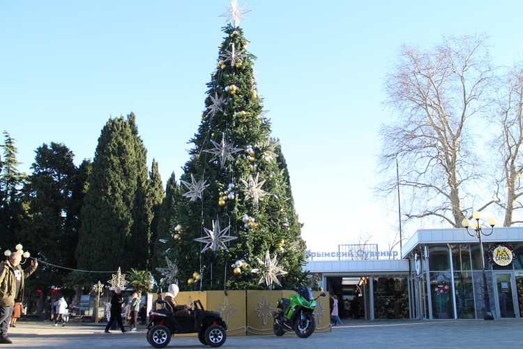 Новогодний Крым, сказочно любим : чем на полуострове будут удивлять туристов во время зимних каникул Новогодний Крым, сказочно любим : чем на полуострове будут удивлять туристов во время зимних каникул