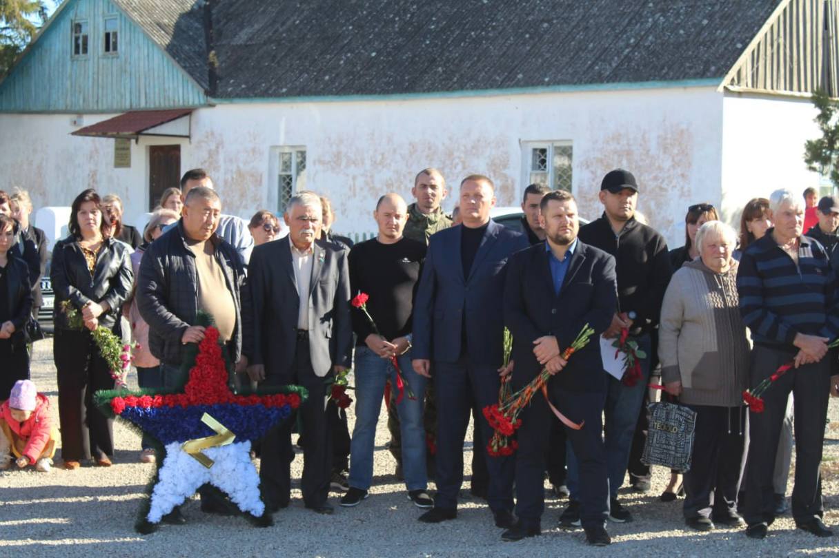 Дмитрий Чумаков: Светлая память героям Белогорской земли Дмитрий Чумаков: Светлая память героям Белогорской земли