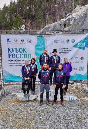 Кубок России по альпинизму остается в Севастополе