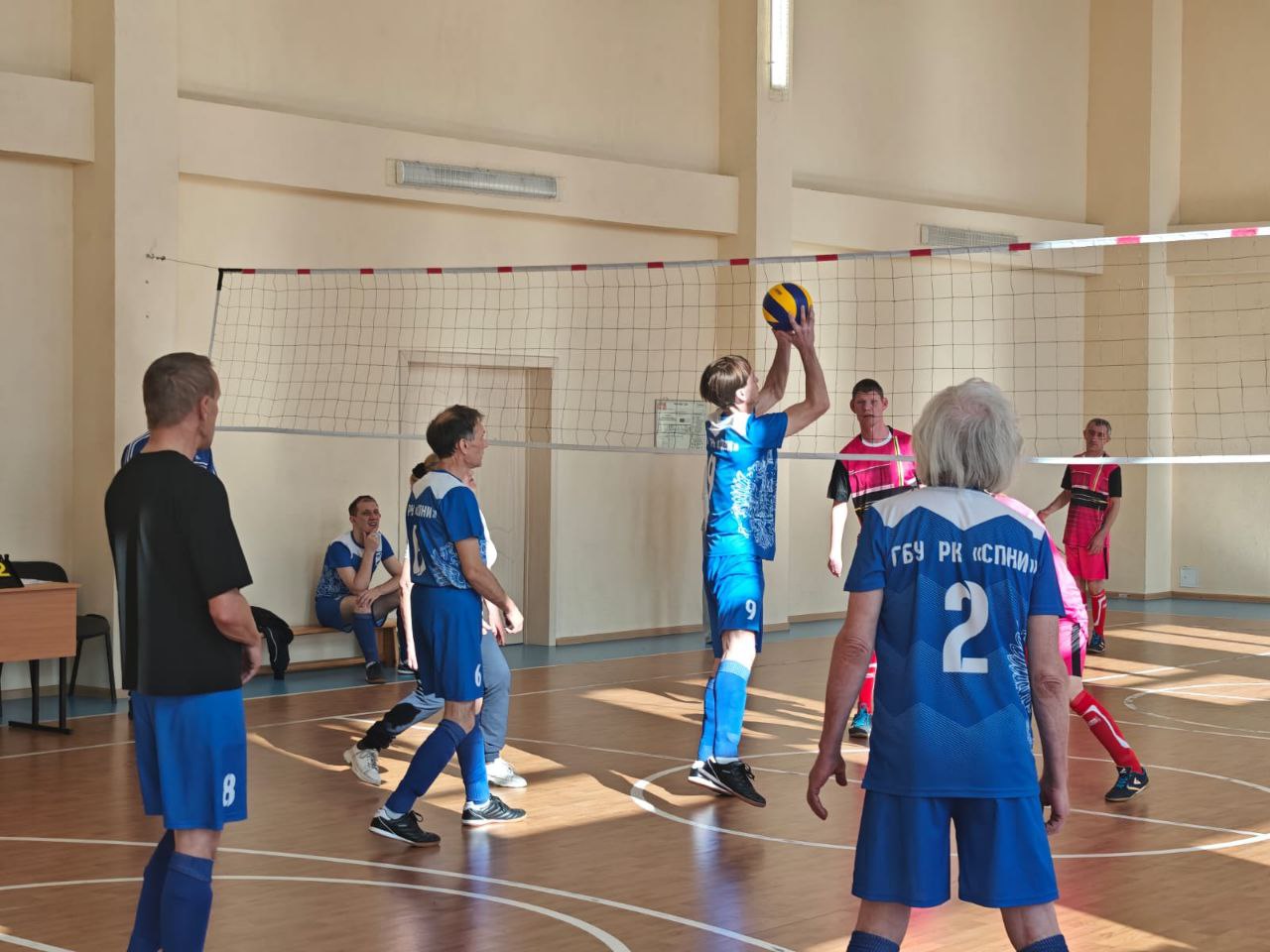 Для граждан пожилого возраста и инвалидов проведён турнир по пионерболу и минифутболу Для граждан пожилого возраста и инвалидов проведён турнир по пионерболу и минифутболу