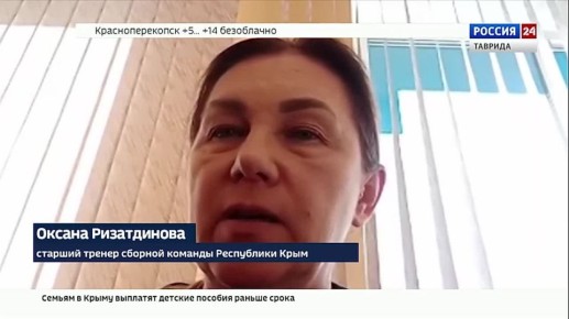 Крымская гимнастка Нонна Нянина — в числе лучших спортсменов финала Кубка сильнейших