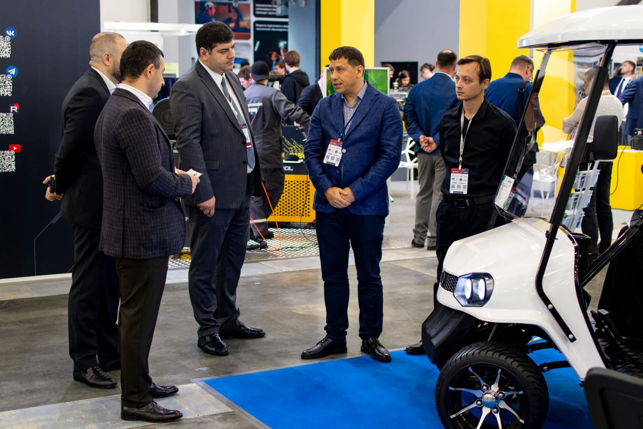 Крым продемонстрировал промышленные достижения на форуме в Санкт-Петербурге