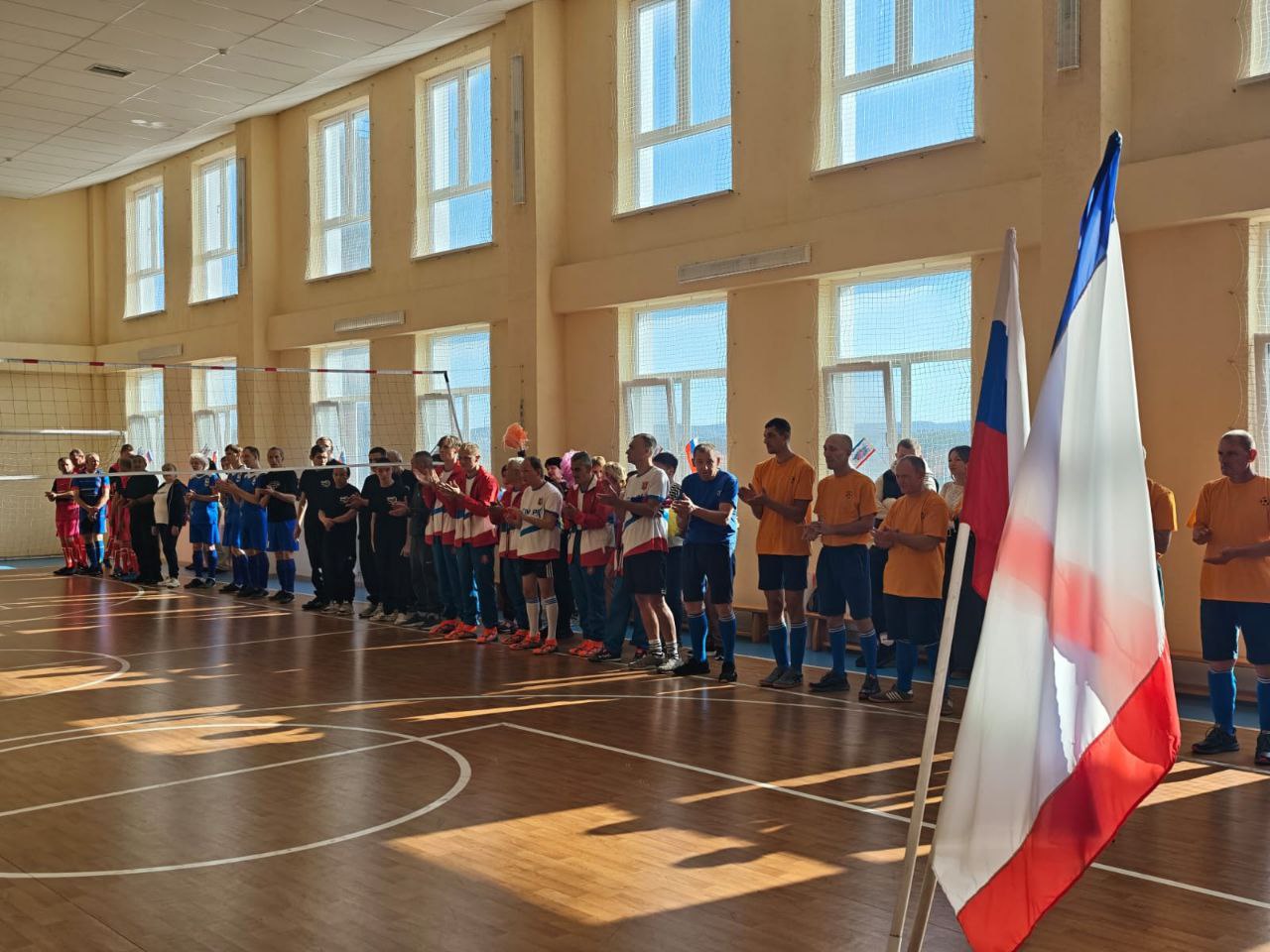 Для граждан пожилого возраста и инвалидов проведён турнир по пионерболу и минифутболу Для граждан пожилого возраста и инвалидов проведён турнир по пионерболу и минифутболу