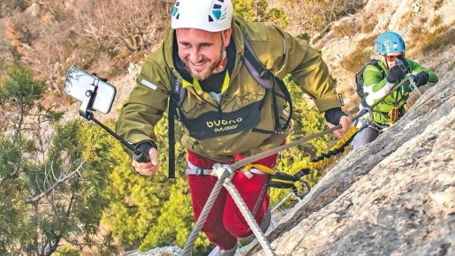 Крымский блогер рассказал о смертельно опасном шторме на Чатыр-Даге