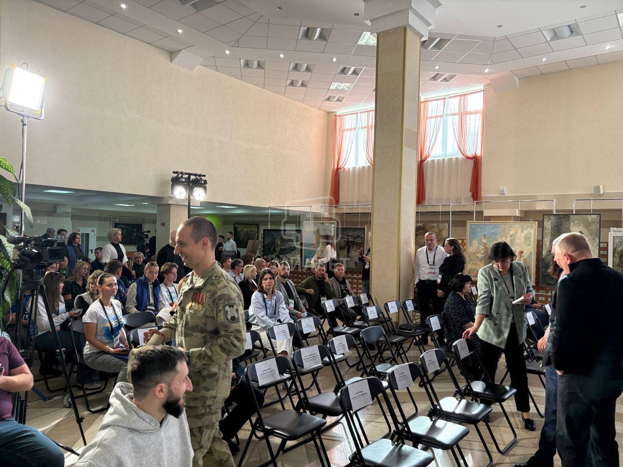 В Симферополе проходит стратегическая сессия «СВОё дело» В Симферополе проходит стратегическая сессия «СВОё дело»