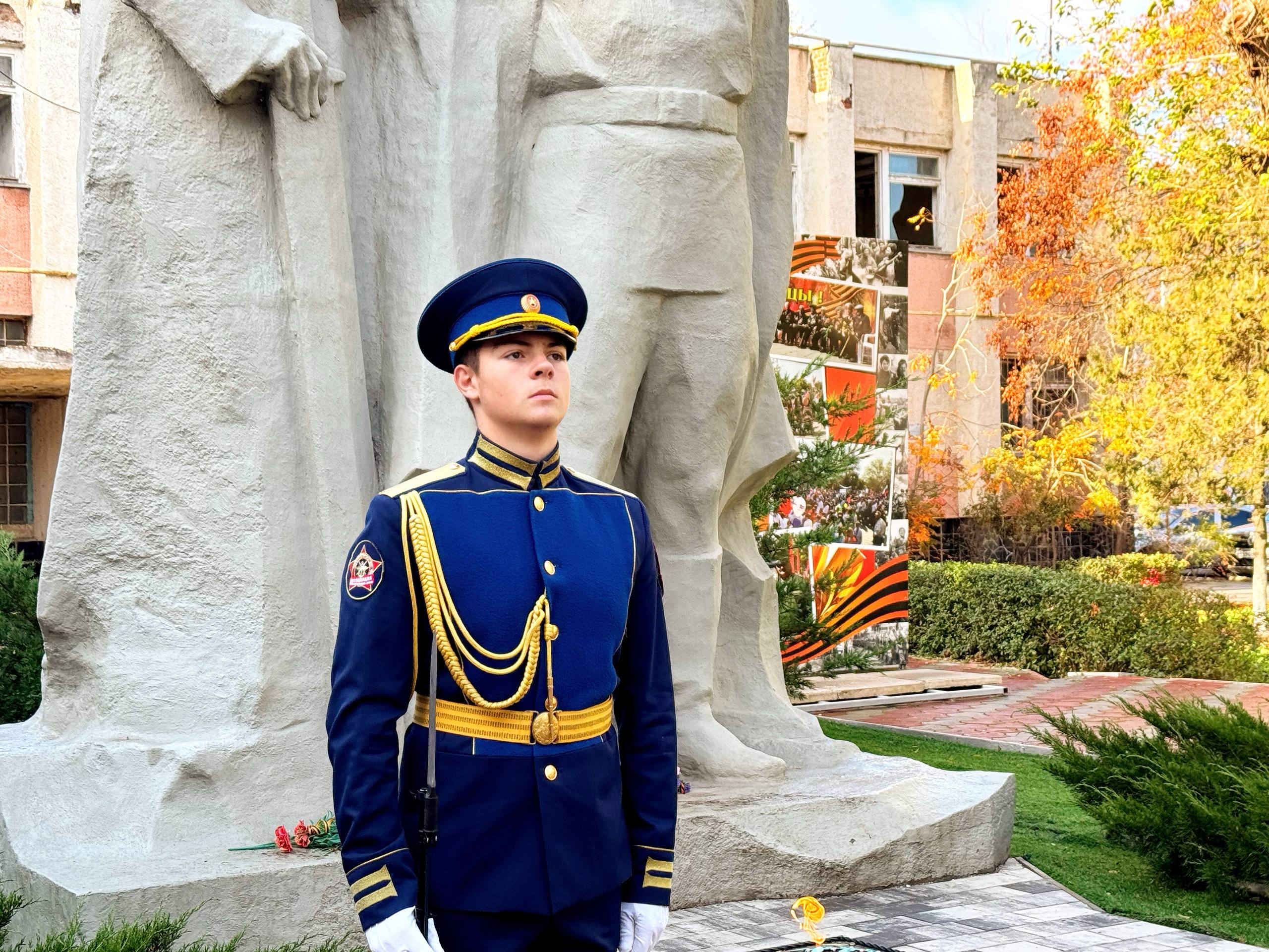 Александр Дудинов: Наша молодежь достойно несет эстафету мужества Александр Дудинов: Наша молодежь достойно несет эстафету мужества