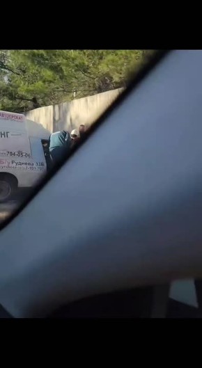 Капот всмятку: жуткая авария произошла на Южнобережном шоссе