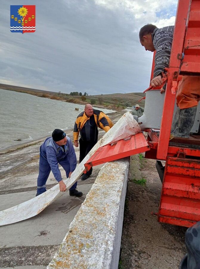 Больше 50 тысяч мальков белого толстолобика выпустили в Крыму Больше 50 тысяч мальков белого толстолобика выпустили в Крыму