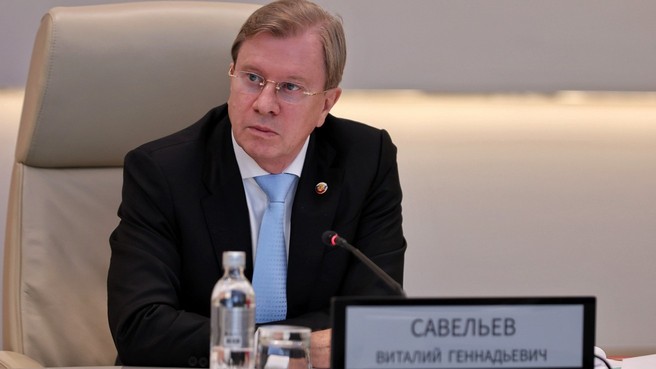 Виталий Савельев провёл заседание правительственной комиссии для координации работ по ликвидации последствий чрезвычайной ситуации, вызванной крушением танкеров в Керченском проливе