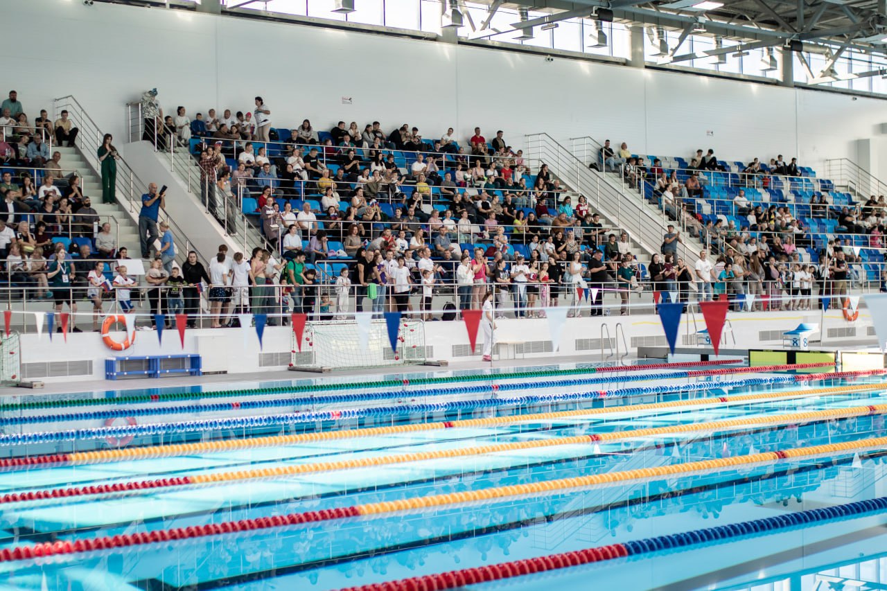 В Симферополе стартовал турнир по плаванию, посвящённый Дню народного единства В Симферополе стартовал турнир по плаванию, посвящённый Дню народного единства