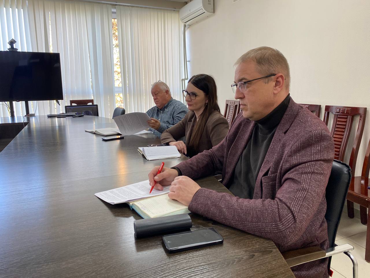 Вопросы развития медицинской реабилитации обсудили на очередном заседании Общественного совета при Минздраве Крыма