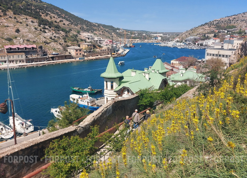 Новоделам на набережной Назукина в Балаклаве вернут первоначальный облик Новоделам на набережной Назукина в Балаклаве вернут первоначальный облик