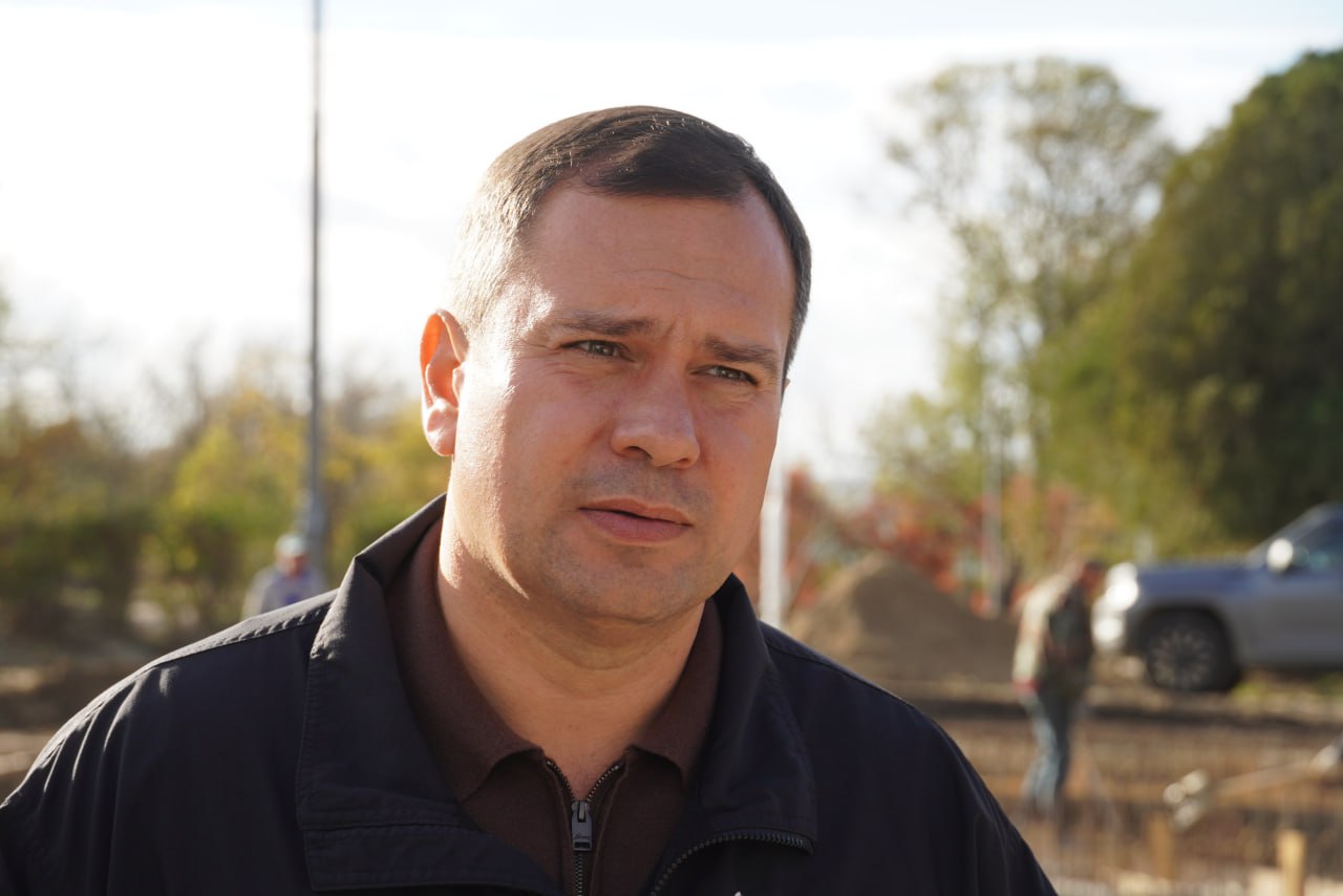 Олег Каторгин: Провел совещание в Приморском парке им. Войкова с участием представителей Керченского филиала ГУП РК «Вода Крыма» Олег Каторгин: Провел совещание в Приморском парке им. Войкова с участием представителей Керченского филиала ГУП РК «Вода Крыма»