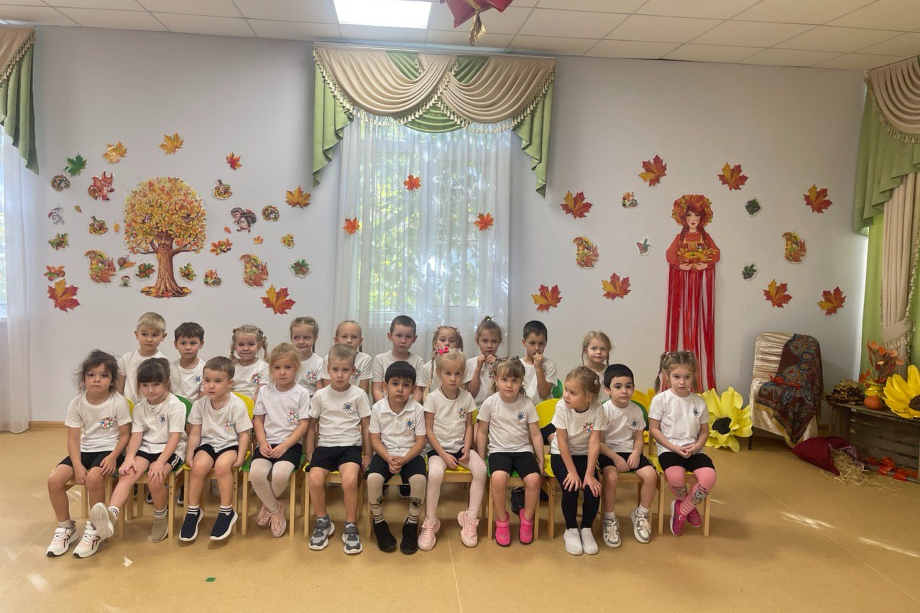 Спортивный праздник «На родных просторах» состоялся в детском саду «Калинка-малинка»