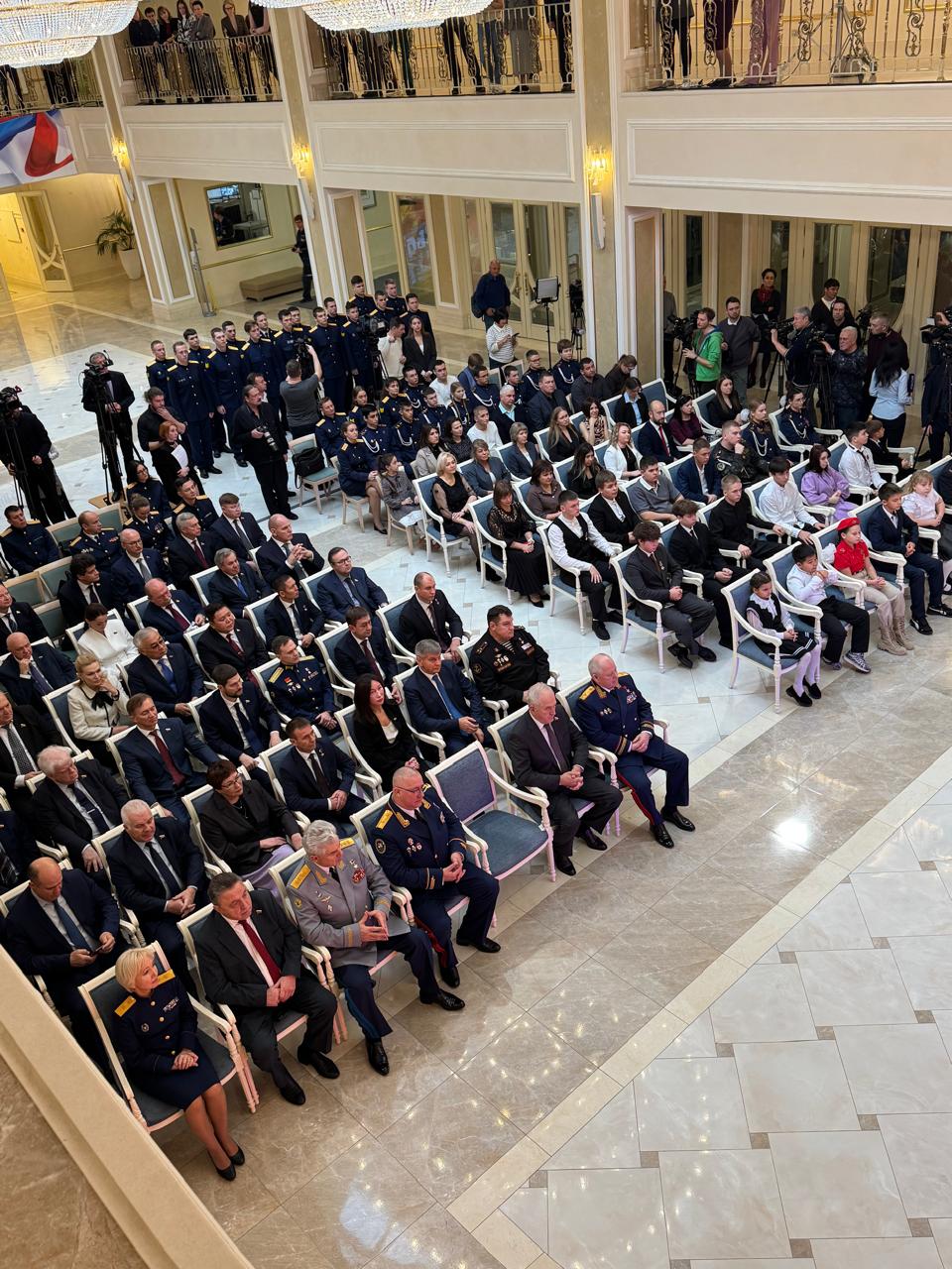 Светлана Маслова: В канун Дня народного единства в Совете Федерации состоялось мероприятие Всероссийского гражданско-патриотического проекта «Дети-герои» Светлана Маслова: В канун Дня народного единства в Совете Федерации состоялось мероприятие Всероссийского гражданско-патриотического проекта «Дети-герои»