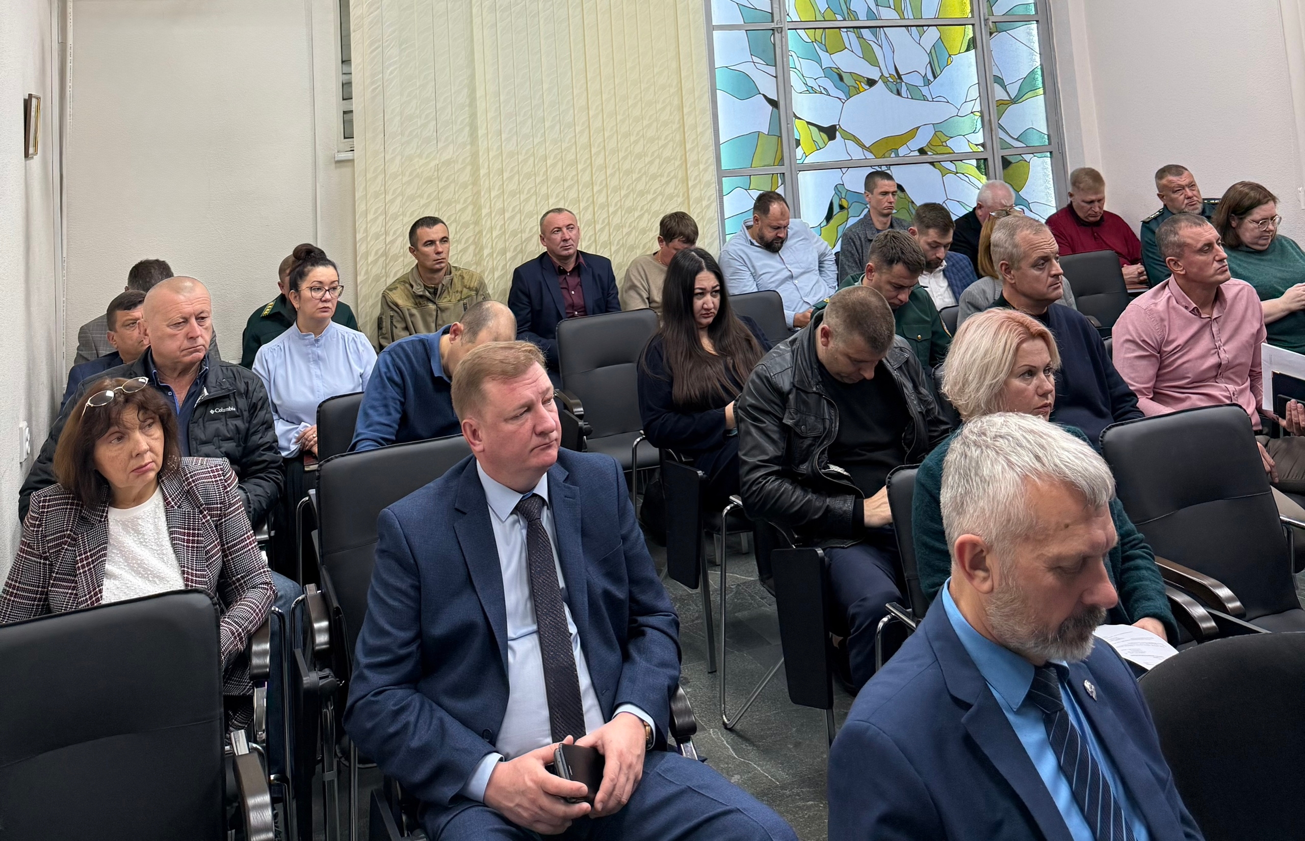 Ольга Шевцова провела заседание коллегии Минприроды Крыма Ольга Шевцова провела заседание коллегии Минприроды Крыма