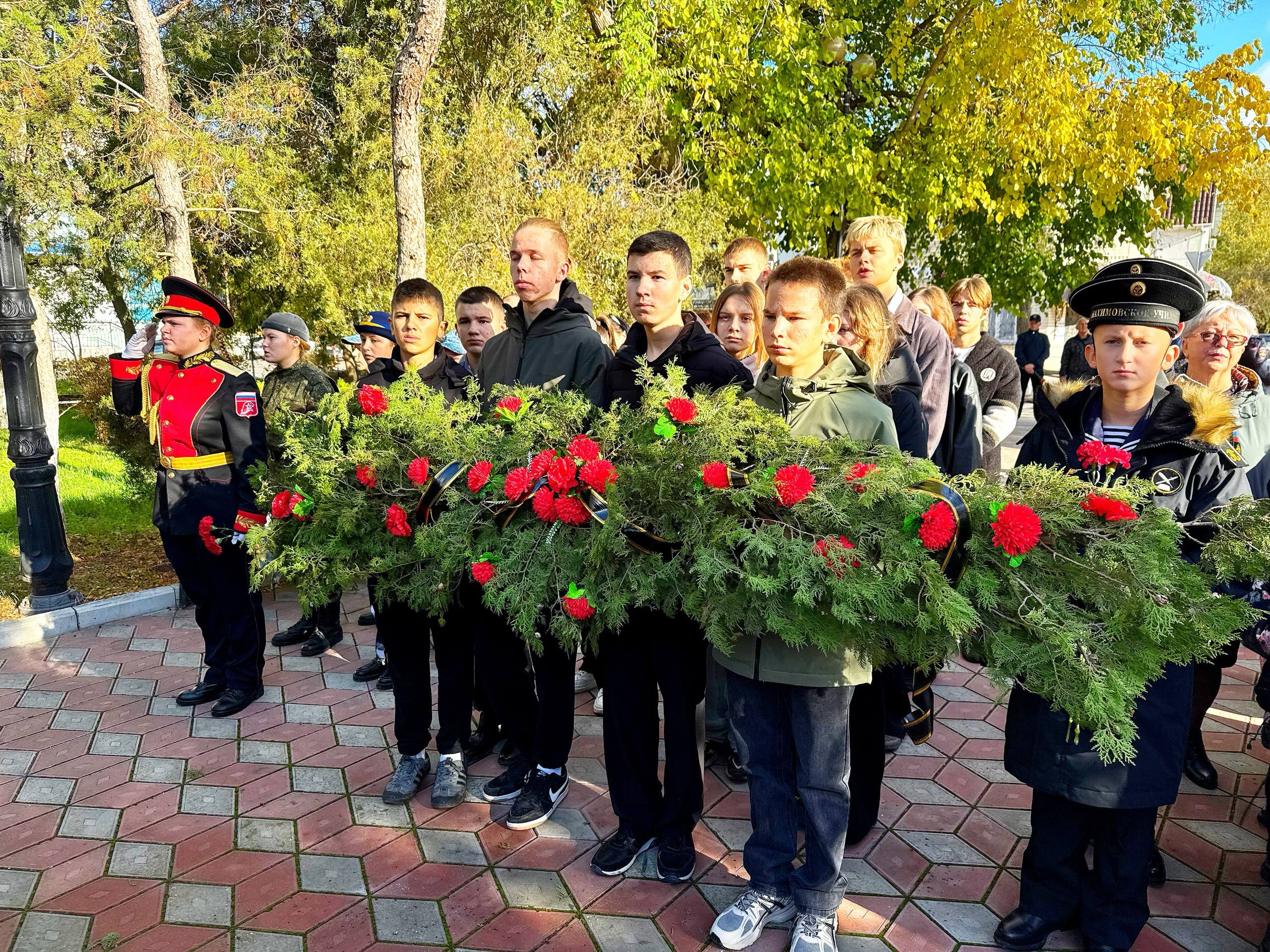 Александр Дудинов: Наша молодежь достойно несет эстафету мужества Александр Дудинов: Наша молодежь достойно несет эстафету мужества