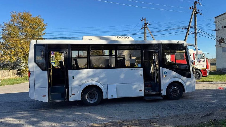 В Красногвардейском автобус насмерть сбил велосипедистку