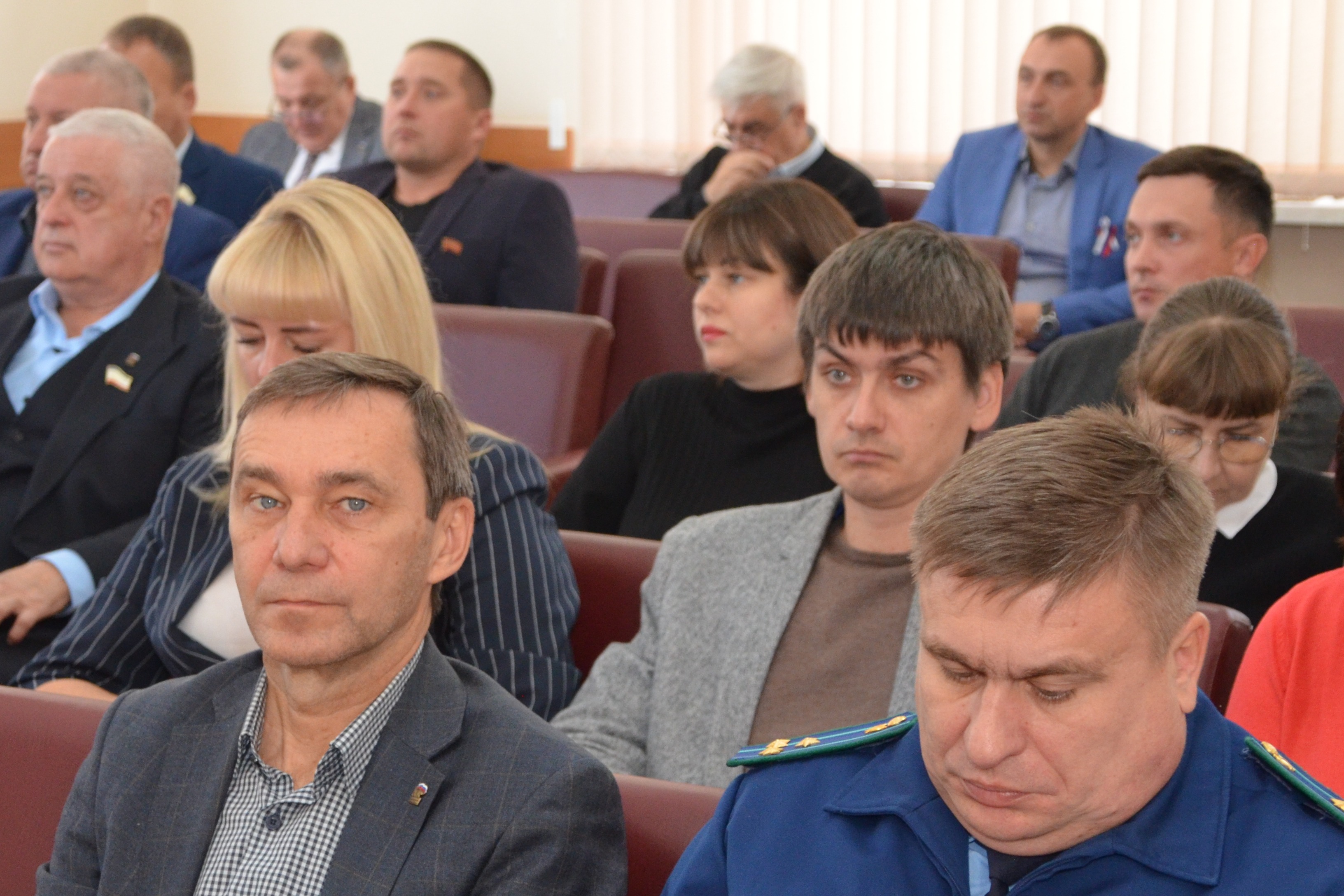 Сегодня, 31 октября, состоялась 21-я сессия Феодосийского городского совета Республики Крым третьего созыва